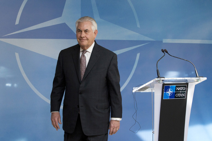 Тиллерсон назвал уничтожение ИГИЛ приоритетом политики США в Сирии