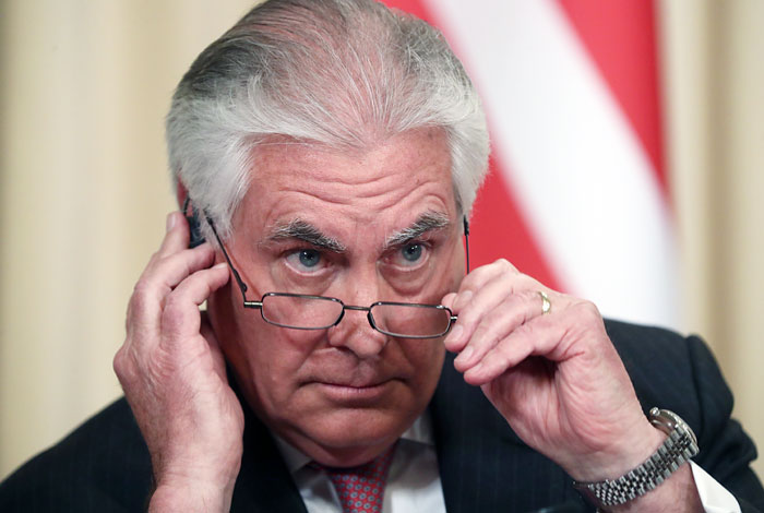 Тиллерсон назвал обоснованным удар США по Сирии