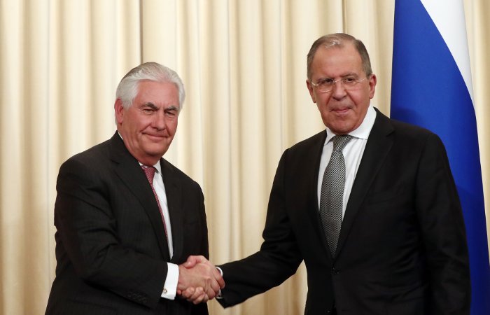 Тиллерсон согласился с Лавровым по поводу ненужности новых ударов США по Сирии