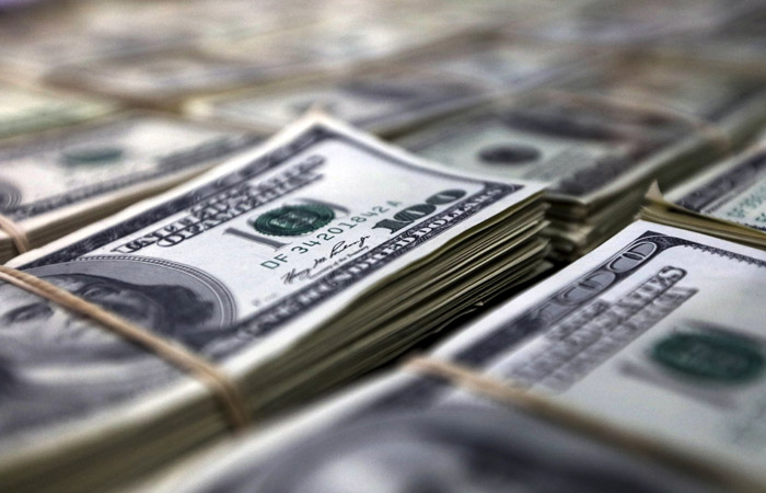 Россия 4 месяца почти не меняла объем вложений в казначейские обязательства США