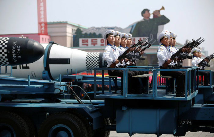 КНДР показала постановочное видео ракетного удара по США