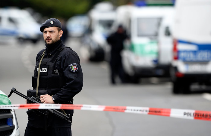 Выходец из России задержан по делу о нападении на автобус в Дортмунде