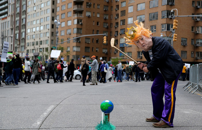 Трамп пообещал заботиться об окружающей среде не в ущерб американским рабочим