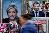 Во Франции огласили окончательные результаты первого тура президентских выборов