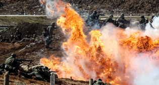 Военно-историческая реконструкция "Штурм Берлина"