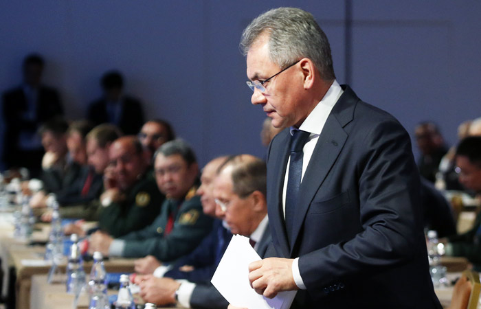 Шойгу назвал удар США по Сирии угрозой безопасности российских военных