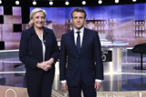 Большинство французов отдало предпочтение Макрону по итогам дебатов