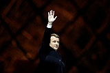 Макрон на президентских выборах во Франции получил 66,10% голосов