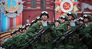 Парад Победы в Москве