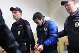 Суд арестовал подозреваемого в причастности к теракту в Петербурге Эрматова