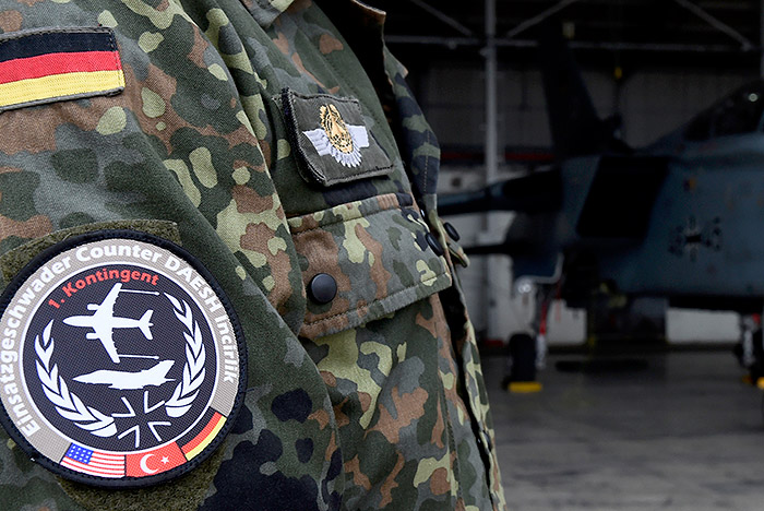 Меркель пригрозила выводом немецкого военного контингента с базы "Инджирлик"