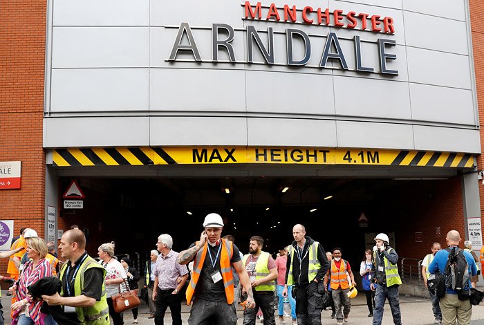 Торговый центр в Манчестере эвакуировали из-за предполагаемого взрыва
