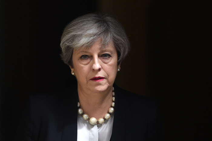Британский премьер повысила уровень террористической угрозы до критического