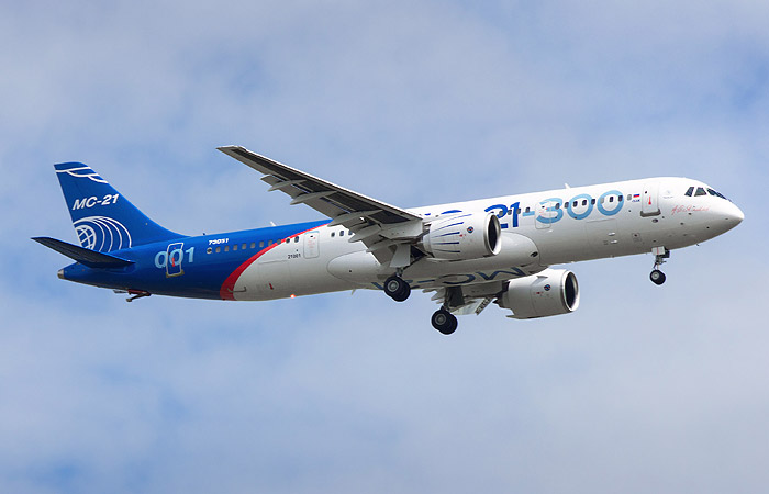 Пилотирующие МС-21 летчики не выявили препятствий для его новых испытаний