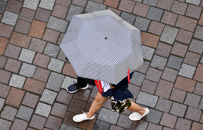 В Москву ненадолго придет теплая и дождливая погода