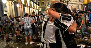 Давка в Турине