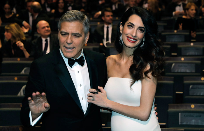 В семье Джоржда и Амаль Клуни родились близнецы