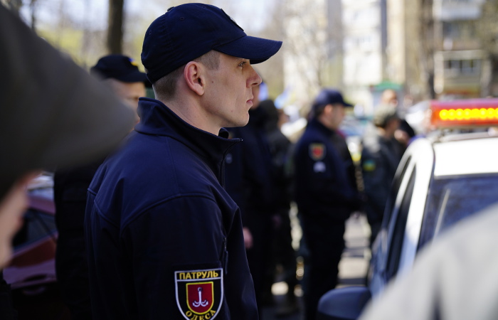 Активисты силовой операции на востоке Украины и полиция подрались в Одессе