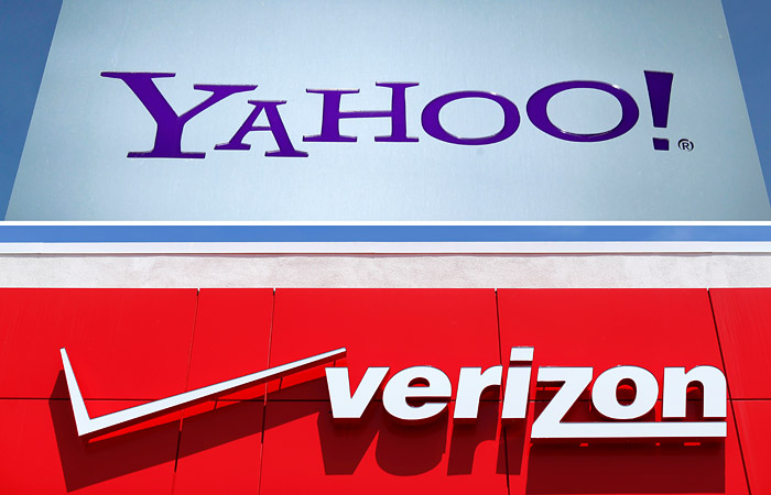 Verizon     Yahoo