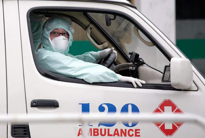 В детском саду в Китае произошел взрыв