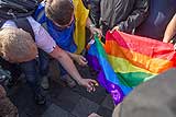 Маршрут гей-парада в Киеве изменили из-за протестующих националистов