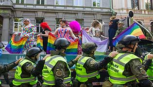 "Марш равенства" в Киеве и его противники