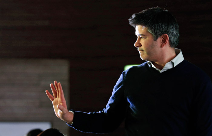 Глава Uber ушел из компании по требованию акционеров