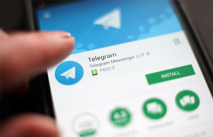   Telegram     