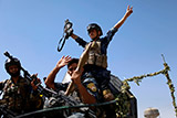 Иракские военные освободили Мосул от террористов ИГ