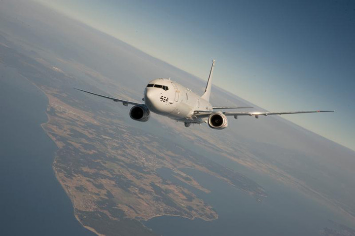 Самолеты США провели разведку у сирийского побережья и базы РФ в Тартусе