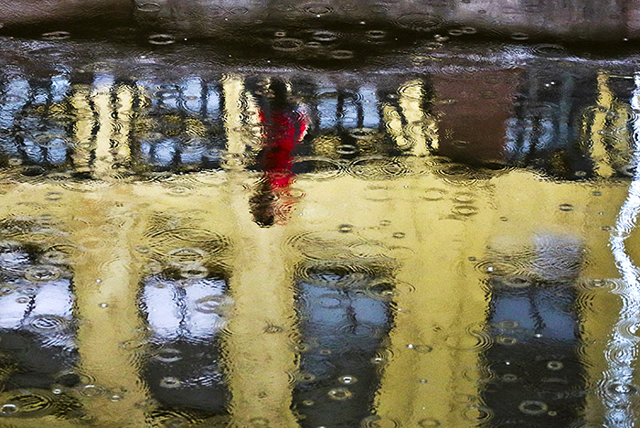 До трети месячной нормы дождей выпадет в Москве за несколько часов