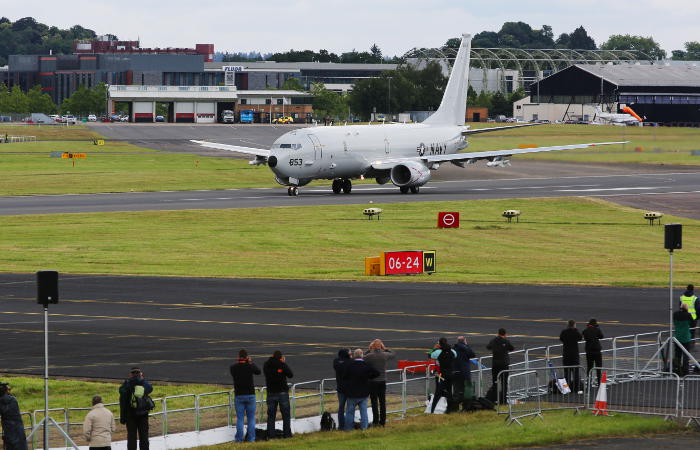 Самолет США провел оперативную разведку у российской базы в Тартусе