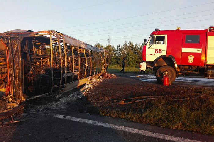 Число погибших в автобусной аварии в Татарстане выросло до 14 человек