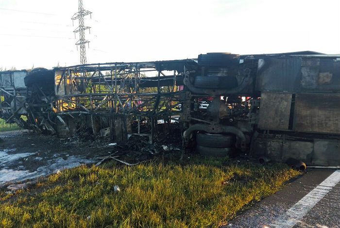 Полиция задержала водителя грузовика после автоаварии в Татарстане