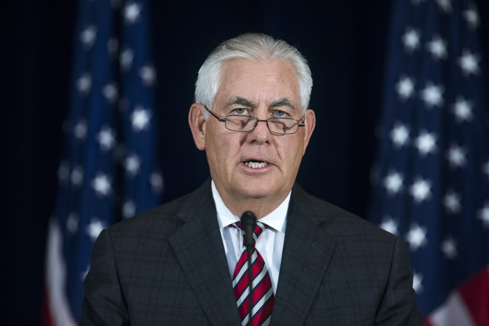 Тиллерсон анонсировал жесткие меры против КНДР в связи с запуском ракеты