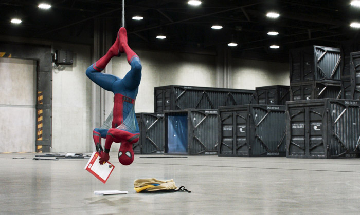 Кадр из фильма "Человек-паук: Возвращение домой"