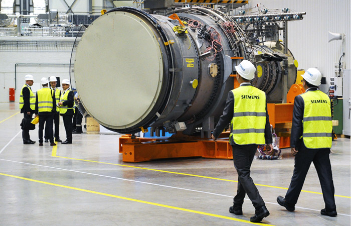 Siemens подал иск к ТПЭ из-за турбин в Крыму