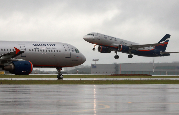 "Аэрофлот" отменил 14 назначенных на четверг рейсов из "Шереметьево"