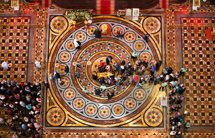 Мощи Николая Чудотворца отправили из Москвы в Санкт-Петербург