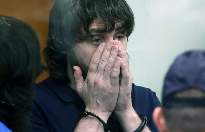 Убийцу Немцова приговорили к 20 годам колонии