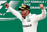 Хэмилтон выиграл Гран-при Великобритании "Формулы-1"