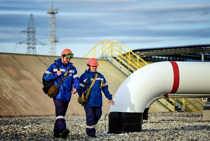 Суверенные фонды Ближнего Востока вошли в состав акционеров "Транснефти"