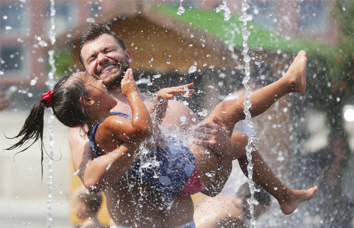 В Москве зафиксирован самый жаркий день с начала года