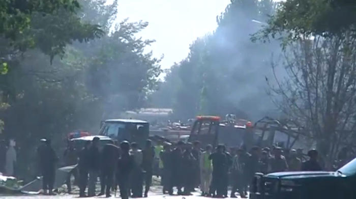 Число жертв взрыва в Кабуле превысило 20 человек