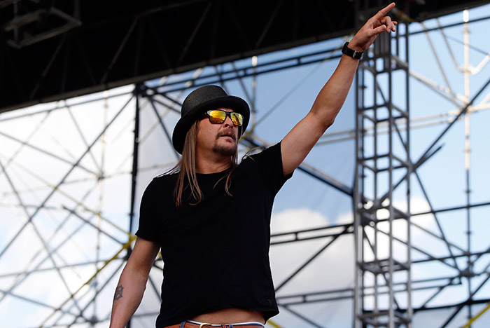 Кид Рок поможет американцам зарегистрироваться для участия в выборах