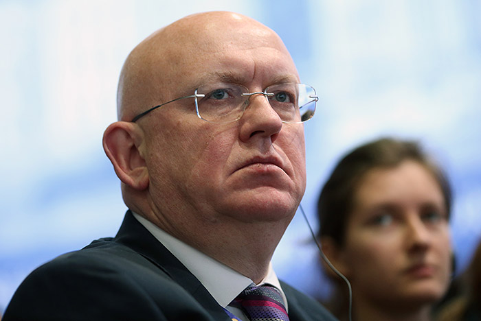 Василий Небензя назначен постпредом России при ООН