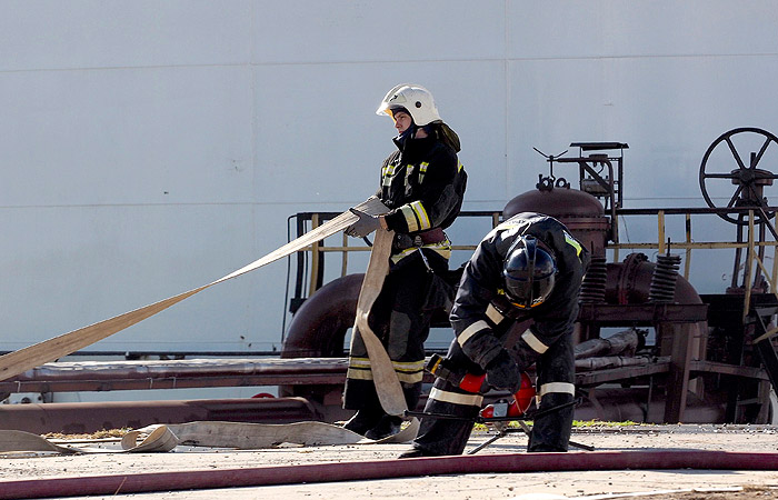 В Хабаровском крае возникло возгорание на складе со снарядами