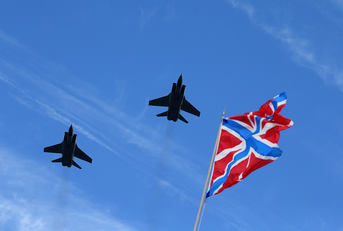 Истребители МиГ-31