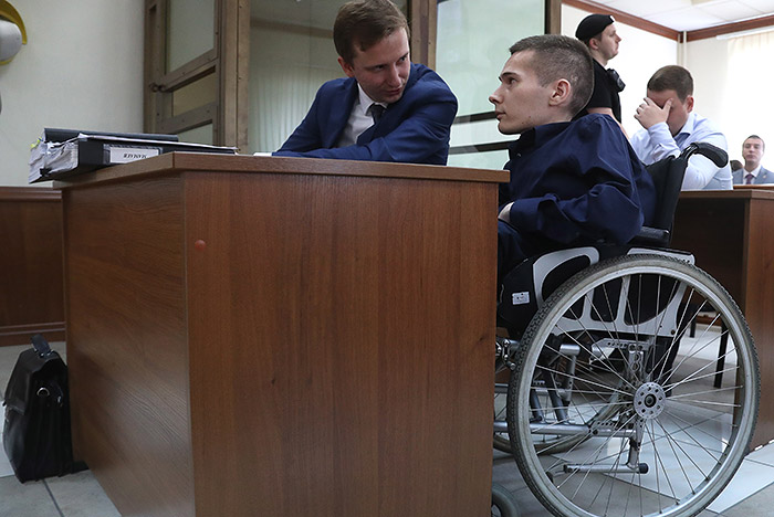 Суд смягчил приговор инвалиду Мамаеву