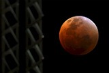 Москвичи вечером понедельника смогут два часа наблюдать "кровавую луну"
